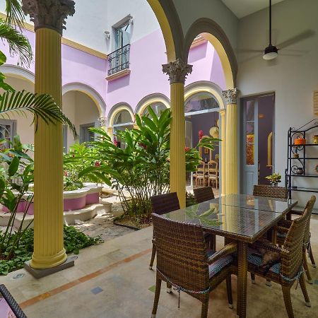 Casona 66 Merida Boutique Hotel Экстерьер фото