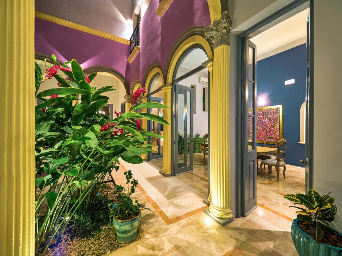 Casona 66 Merida Boutique Hotel Экстерьер фото