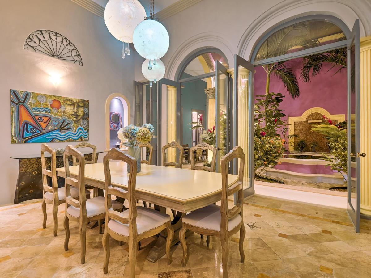 Casona 66 Merida Boutique Hotel Экстерьер фото