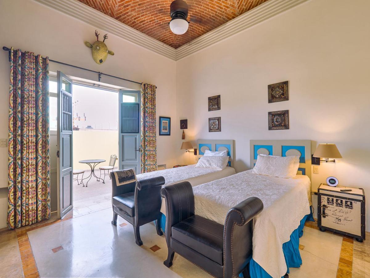 Casona 66 Merida Boutique Hotel Экстерьер фото