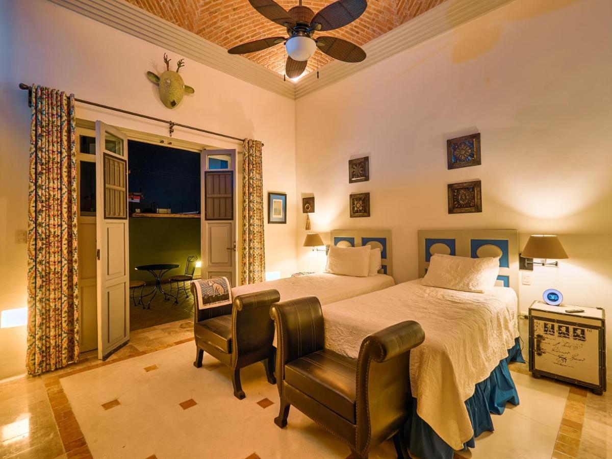 Casona 66 Merida Boutique Hotel Экстерьер фото