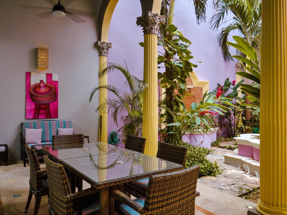 Casona 66 Merida Boutique Hotel Экстерьер фото