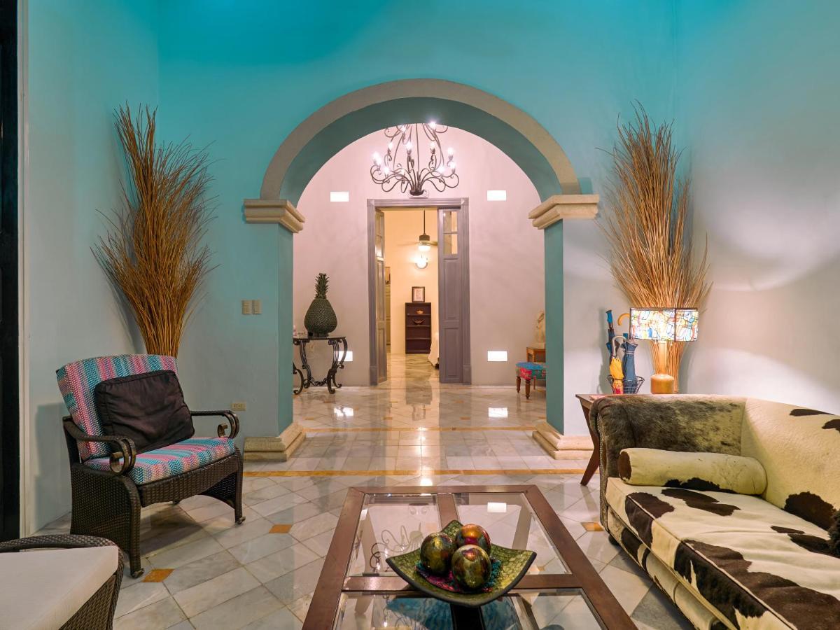 Casona 66 Merida Boutique Hotel Экстерьер фото