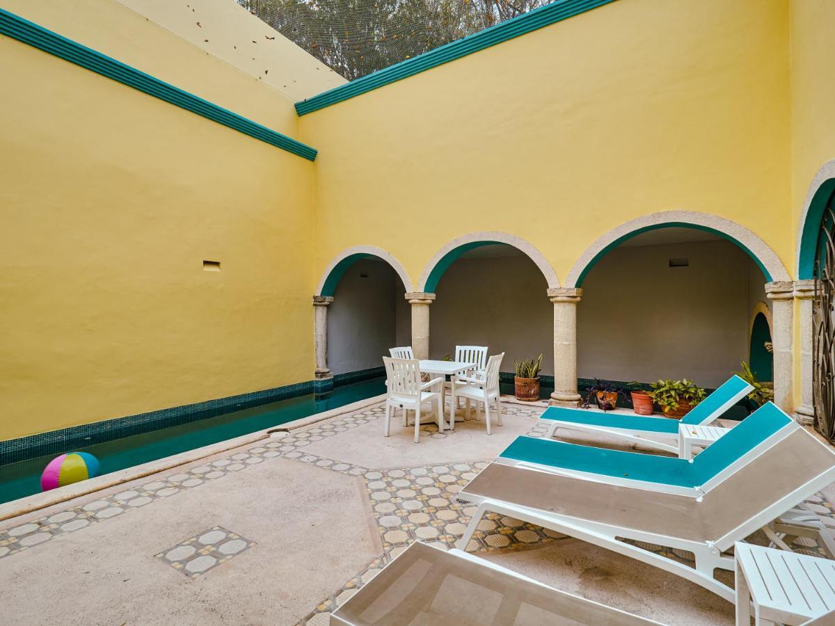 Casona 66 Merida Boutique Hotel Экстерьер фото