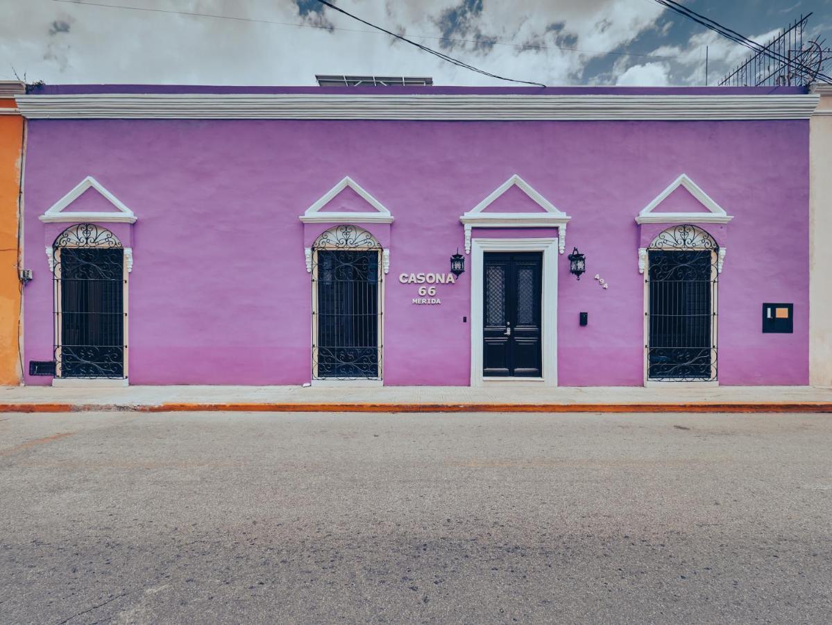 Casona 66 Merida Boutique Hotel Экстерьер фото