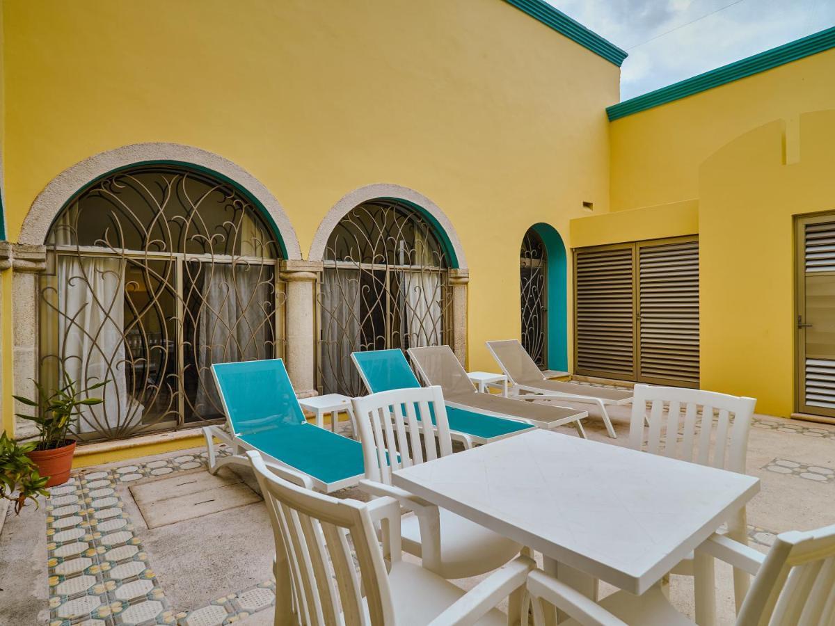 Casona 66 Merida Boutique Hotel Экстерьер фото